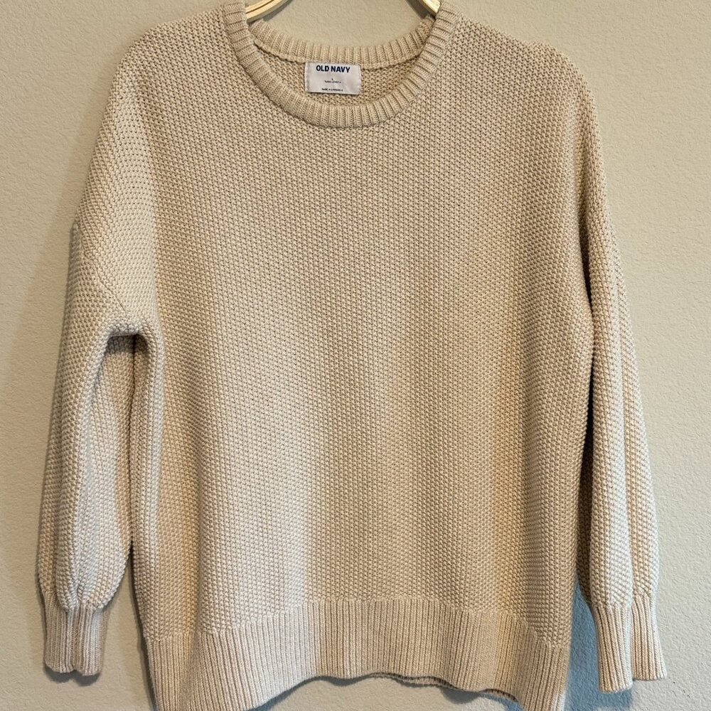 Old Navy Knit Tunic Sweater